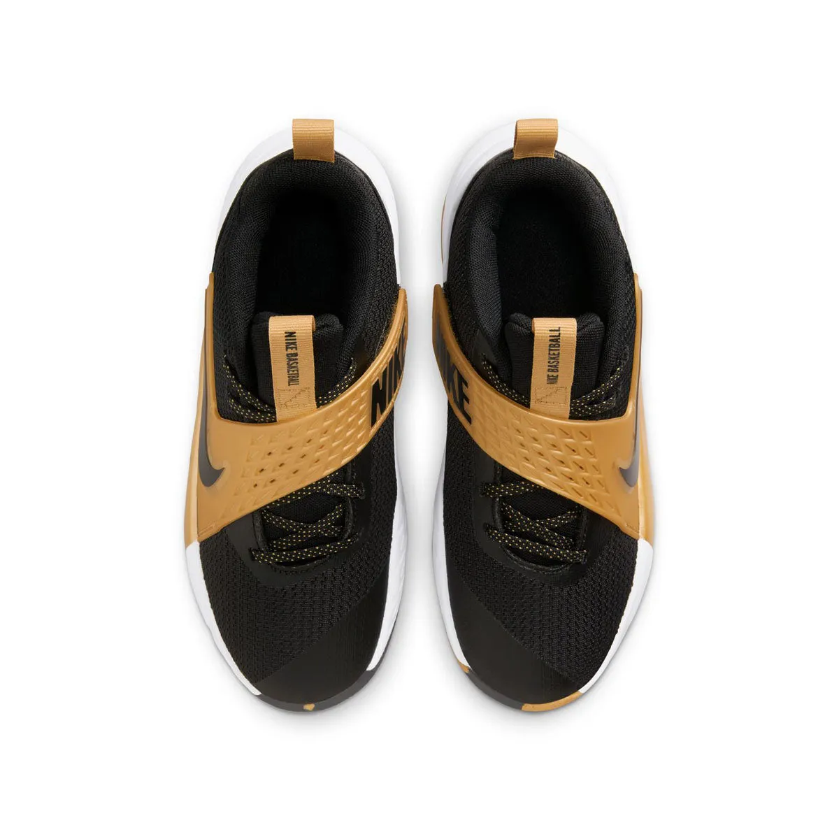 Team Hustle D 12 'Black Metallic Gold'