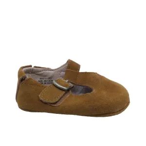 THEE BRON Girls Brown Shoes