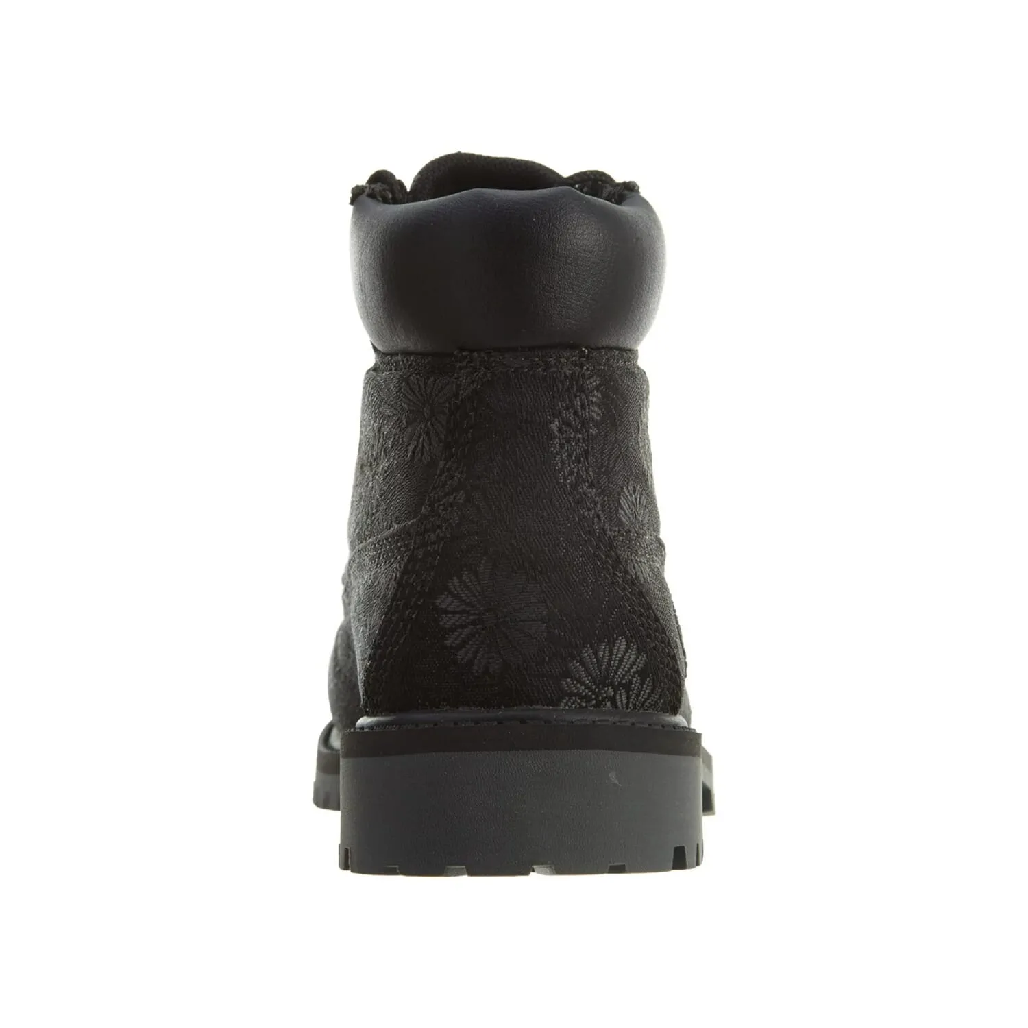 Timberland 6 Inch Classic Boot Black Floral  TB-0A177S-001 Grade-School