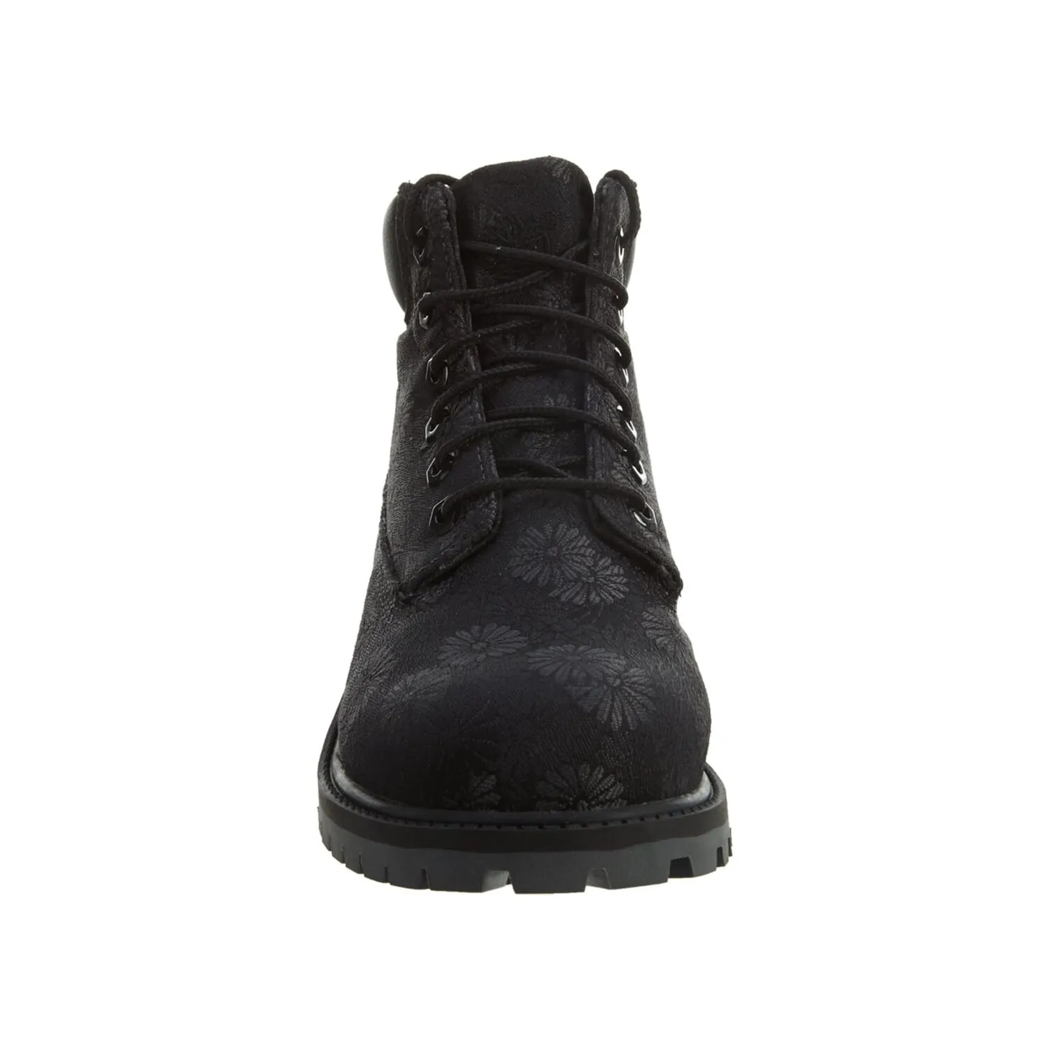 Timberland 6 Inch Classic Boot Black Floral  TB-0A177S-001 Grade-School