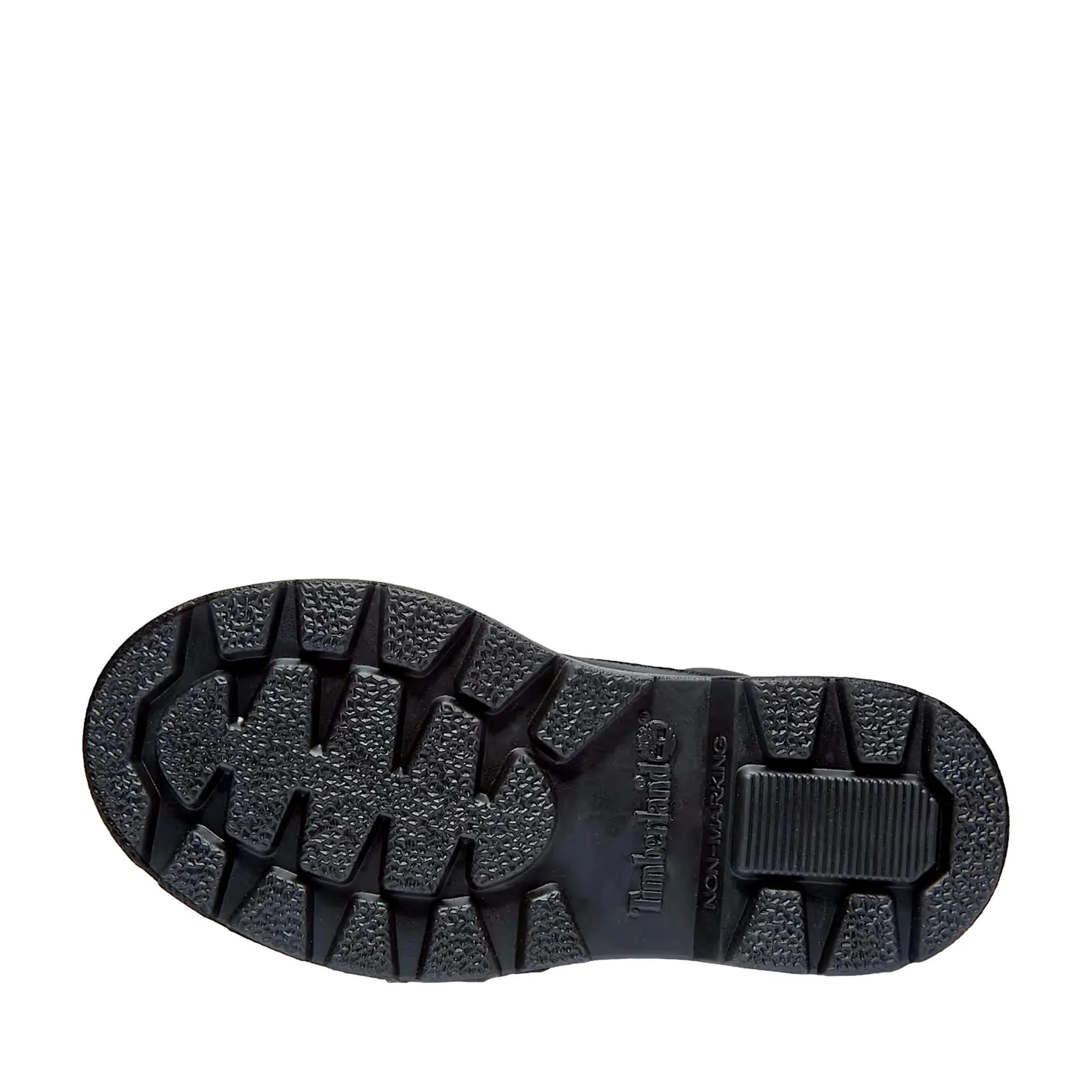 Timberland 6 Inch Classic Boot Black Nubuck  TB010710-001 Pre-School