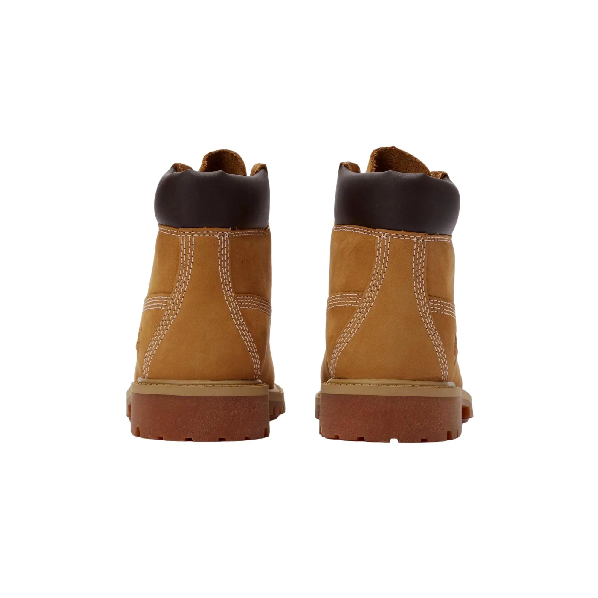 Timberland 6 Inch Classic Boot Wheat Nubuck  TB010760-713 Pre-School
