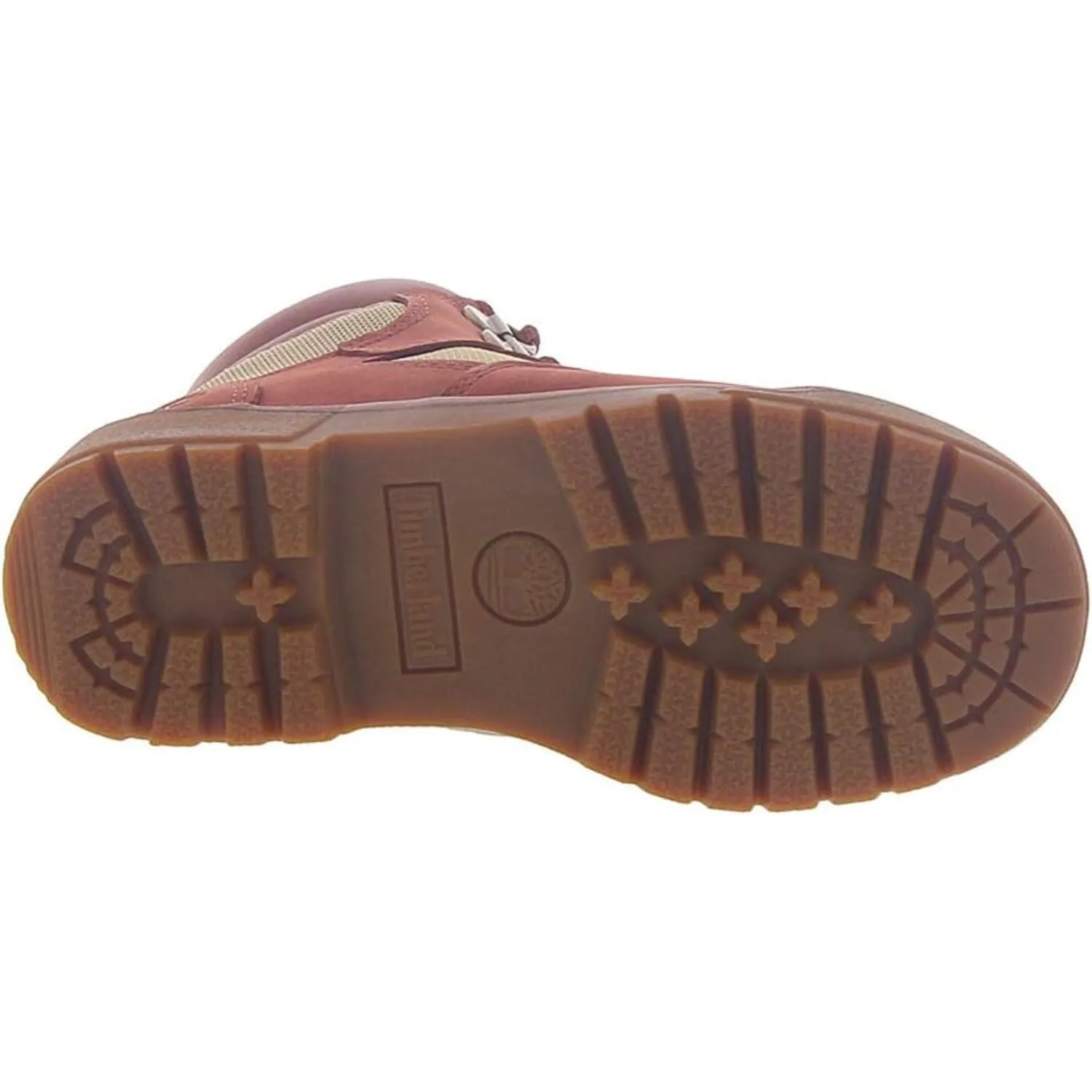 Timberland 6 Inch Field Boot Rust Nubuck  TB-0A242G-V17 Pre-School