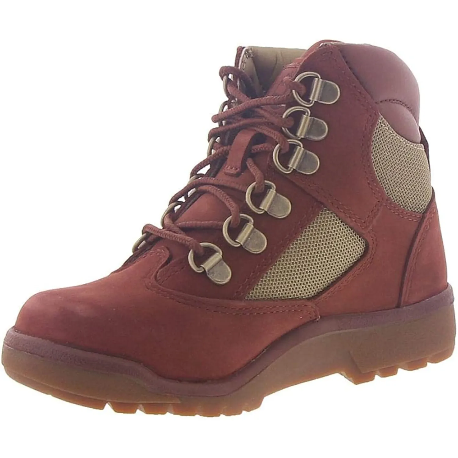 Timberland 6 Inch Field Boot Rust Nubuck  TB-0A242G-V17 Pre-School
