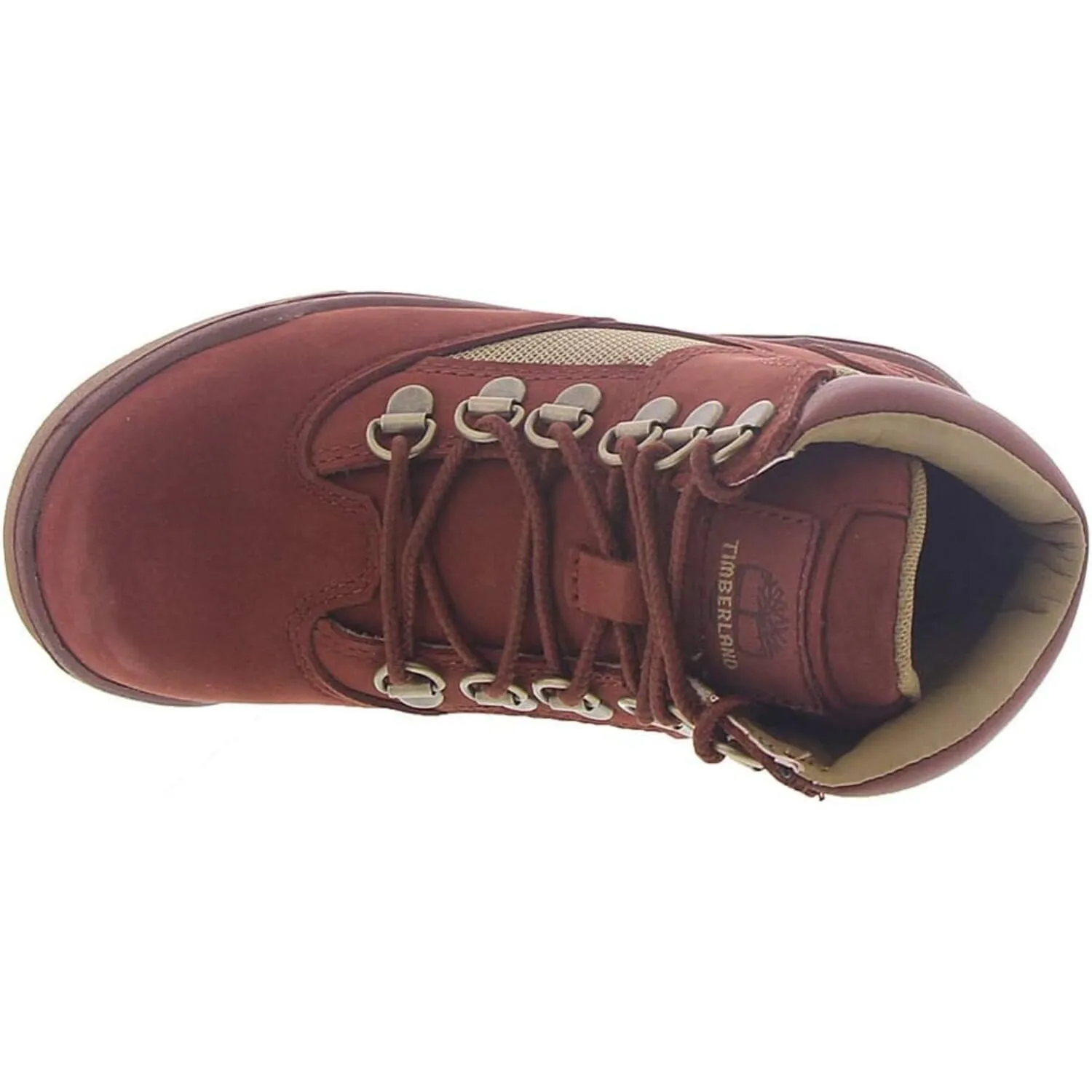 Timberland 6 Inch Field Boot Rust Nubuck  TB-0A242G-V17 Pre-School