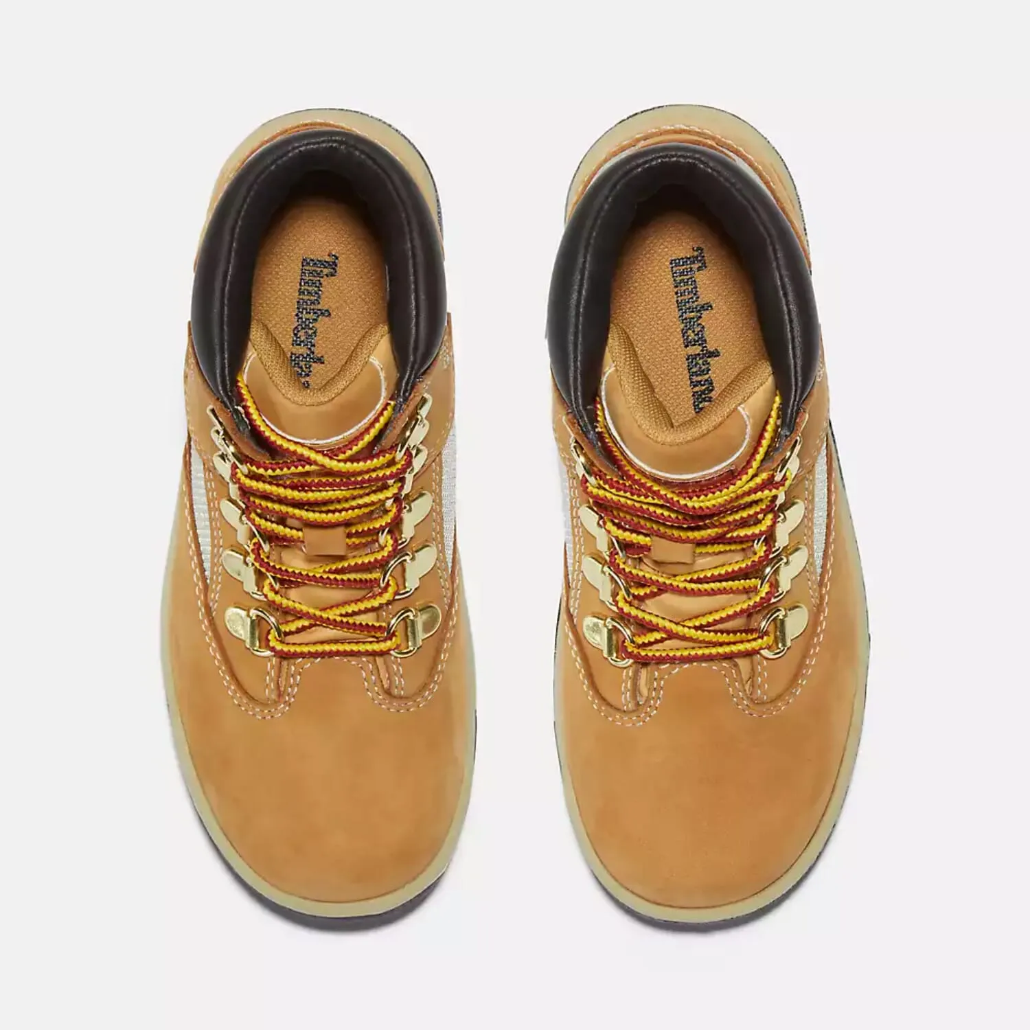 Timberland 6 Inch Field Boot Wheat Nubuck  TB-044993-231 Grade-School