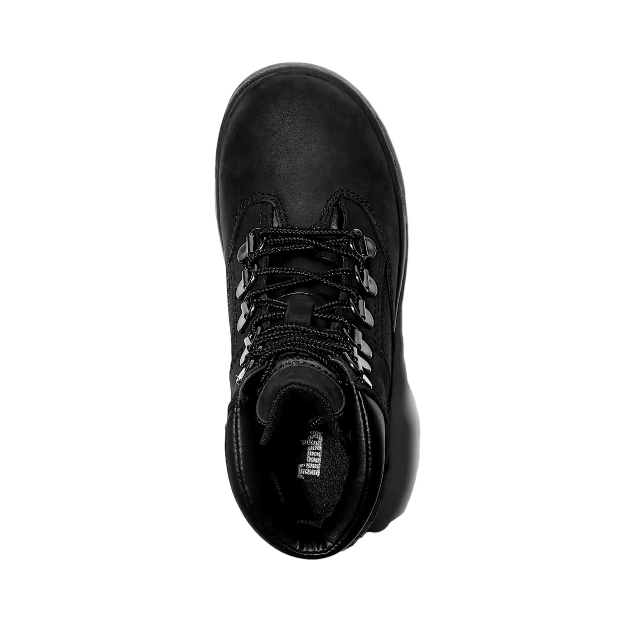 Timberland 6 Inch L/F Field Boot Black Nubuck  TB044990-001 Grade-School