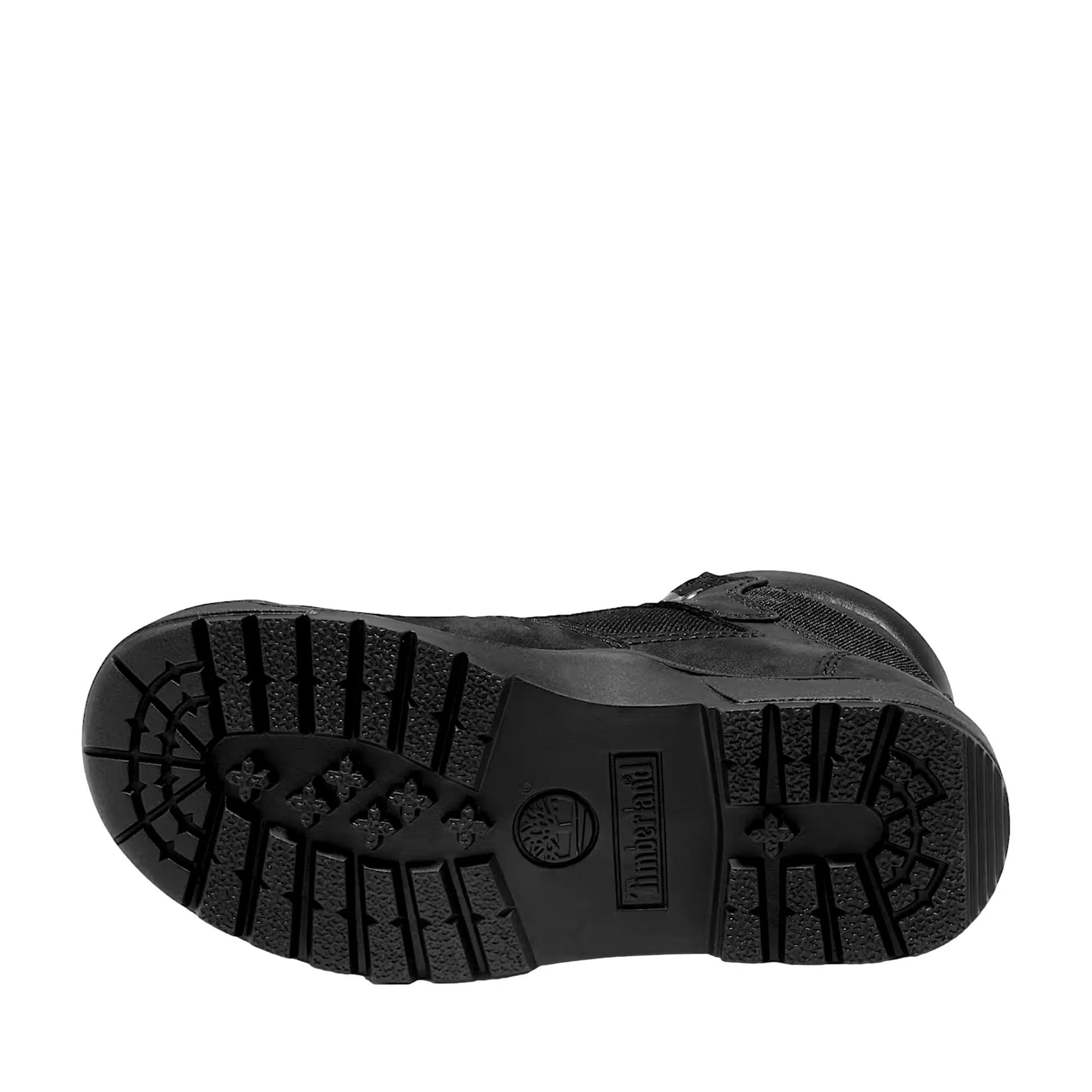 Timberland 6 Inch L/F Field Boot Black Nubuck  TB044990-001 Grade-School