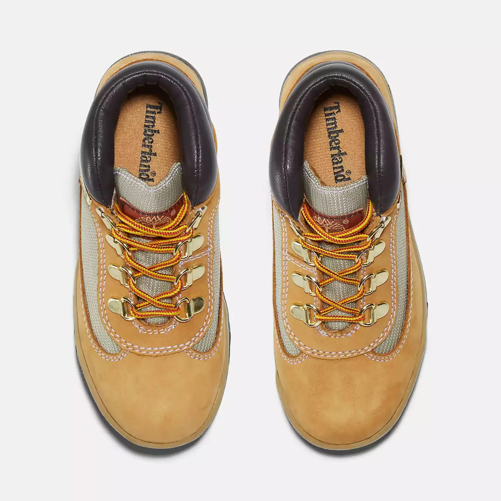 Timberland Field Boot L/F Mid Wheat Nubuck  TB-015945-713 Grade-School