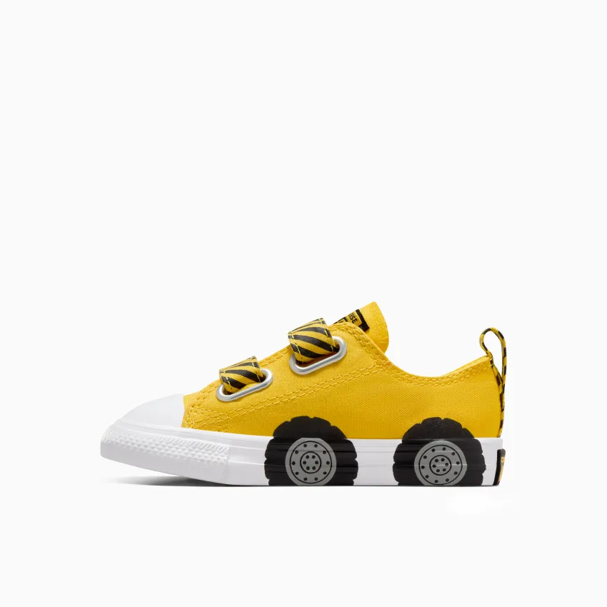 Toddlers' CT All Star Construction Truck Easy-On Low Top