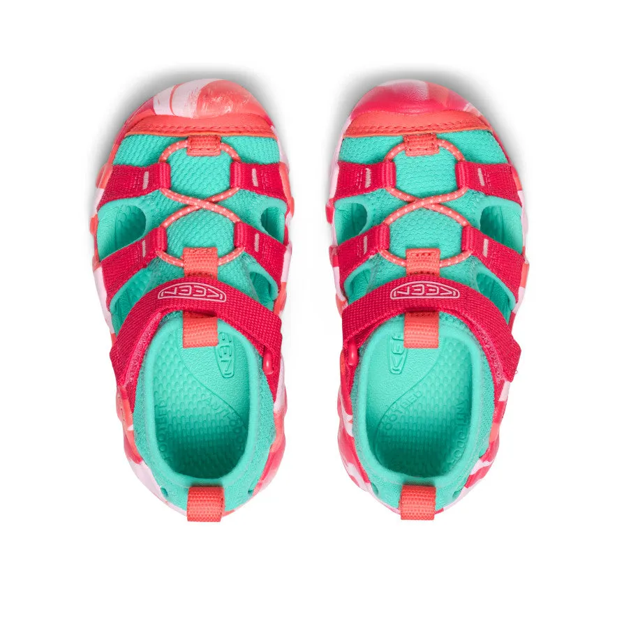 Toddlers' Hyperport H2 Sandal  |  Raspberry/Pool Blue