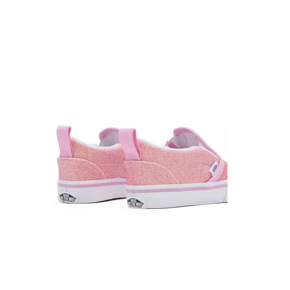 Toddlers Slip-On V Glitter 'Pink'