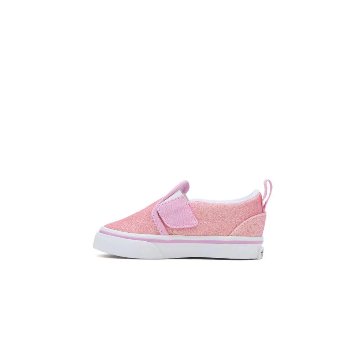 Toddlers Slip-On V Glitter 'Pink'