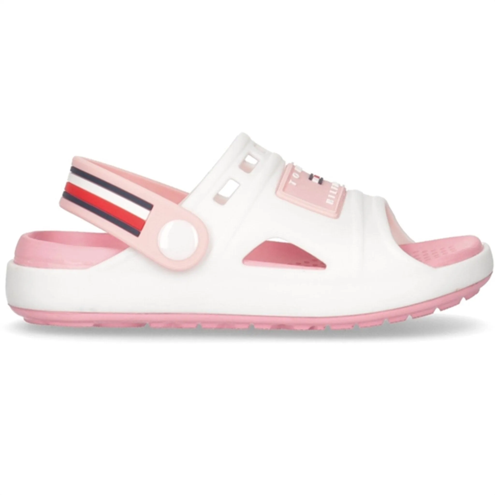 Tommy Hilfiger Comfy Sandal White/Pink