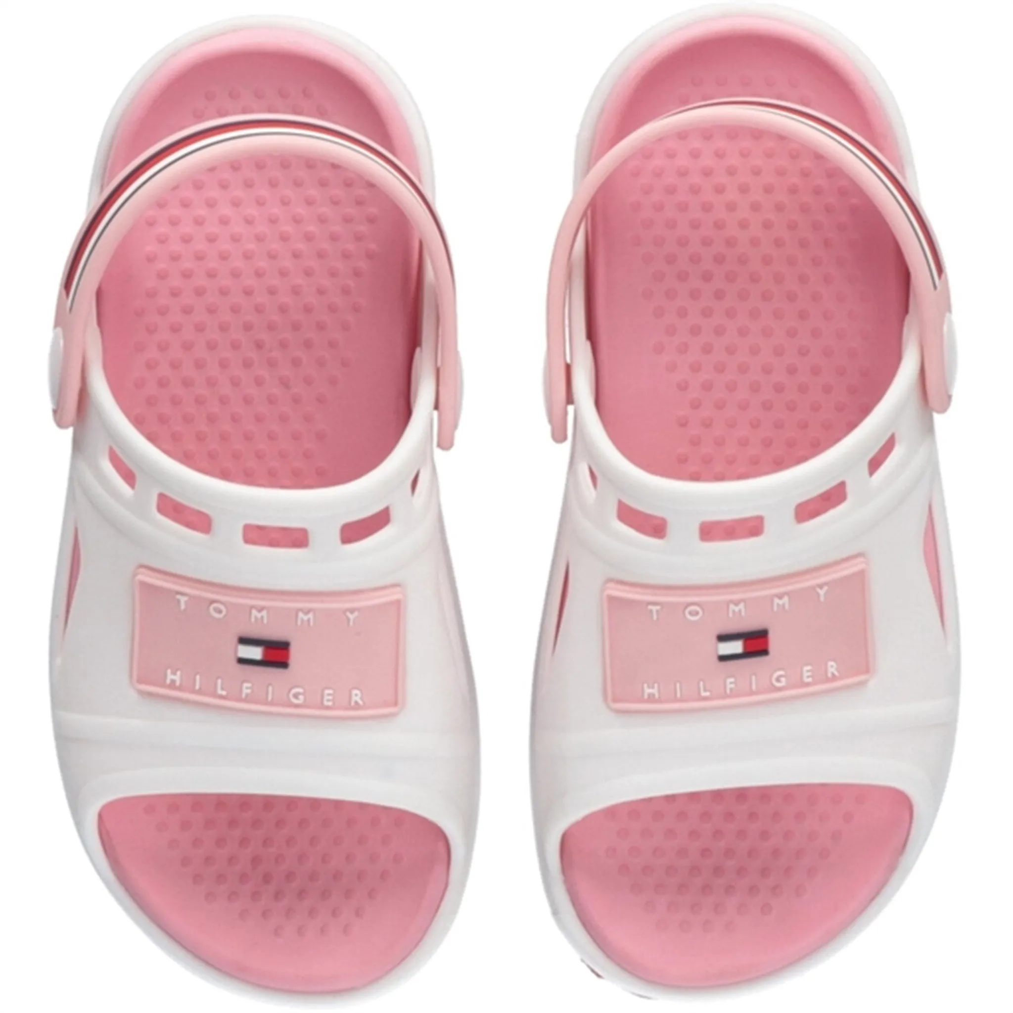 Tommy Hilfiger Comfy Sandal White/Pink