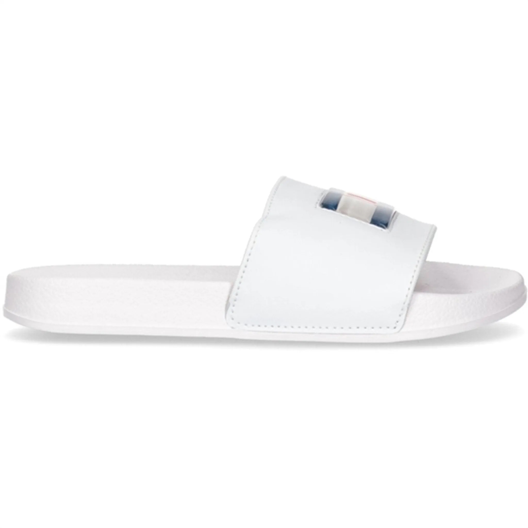 Tommy Hilfiger Flag Pool Slide White