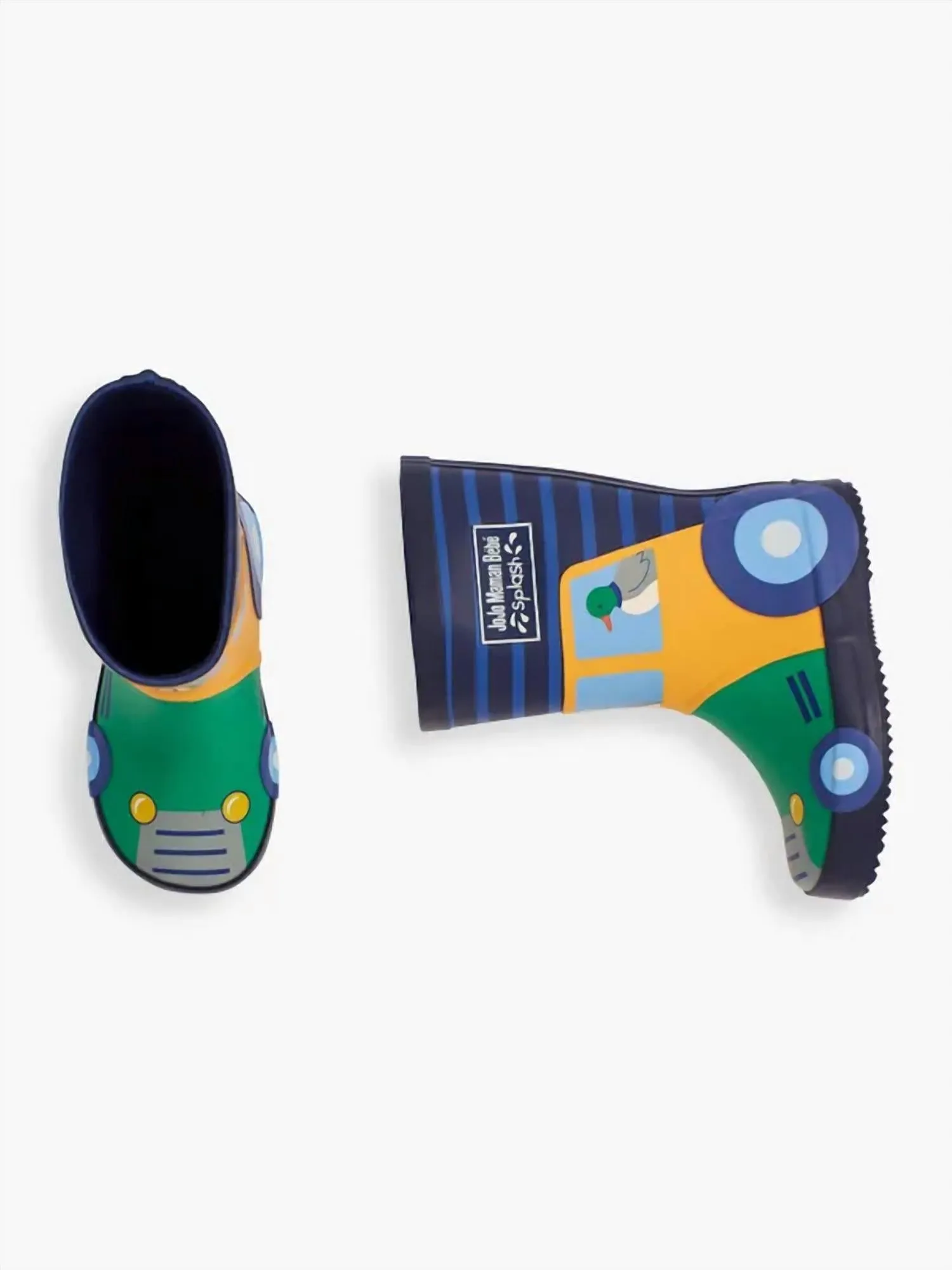 Tractor Wellies In Navy
