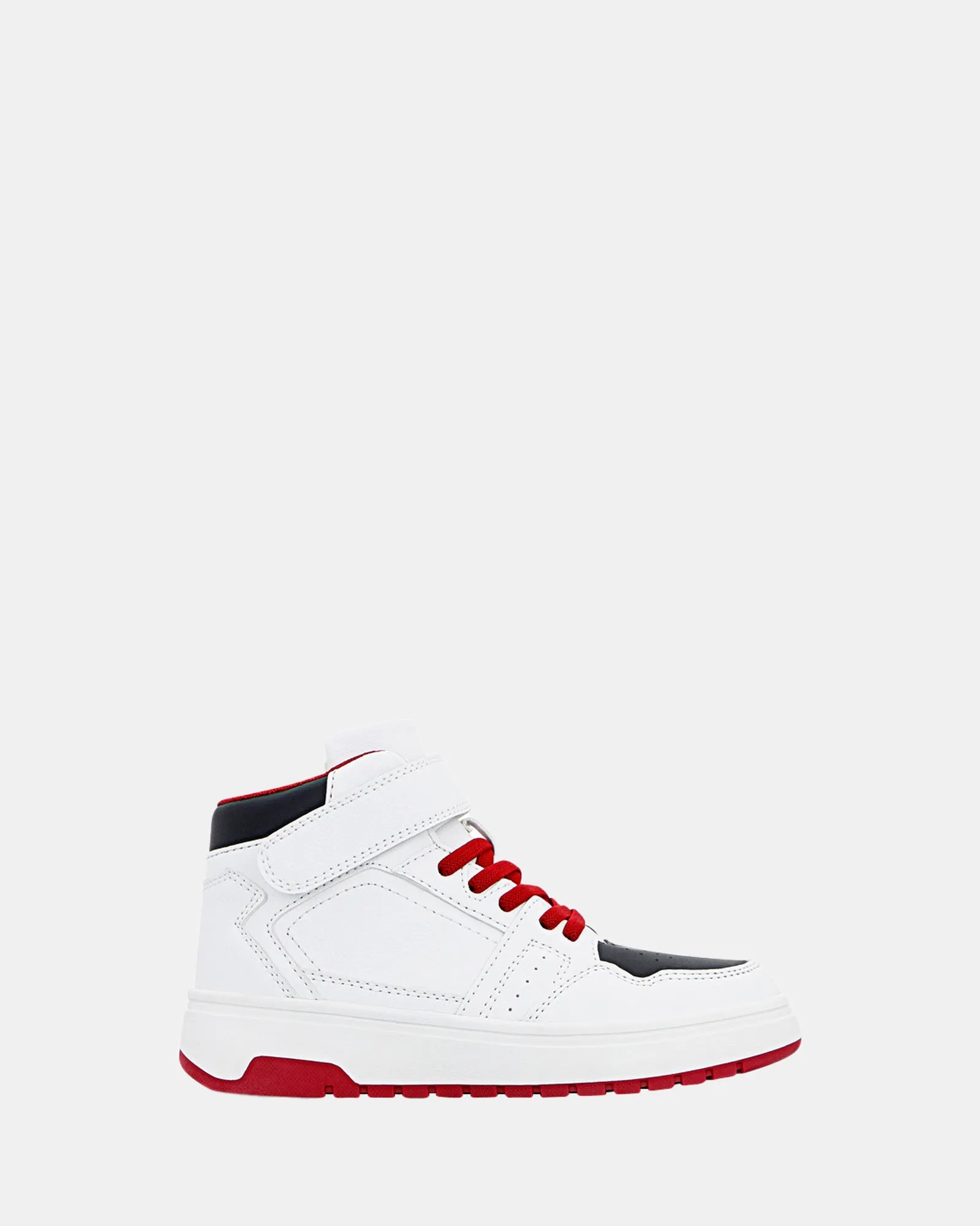 Trip Hi B White/Red
