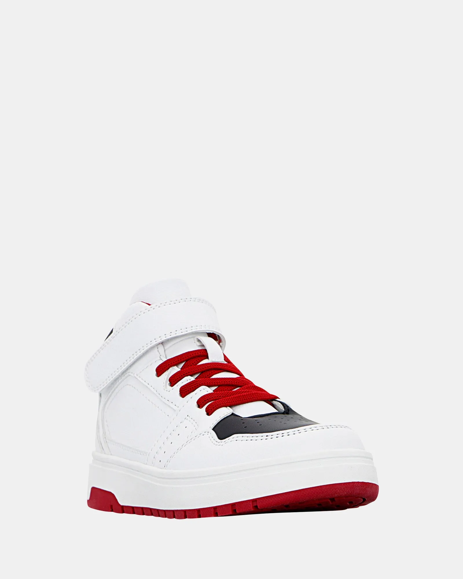 Trip Hi B White/Red