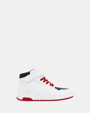 Trip Hi B White/Red