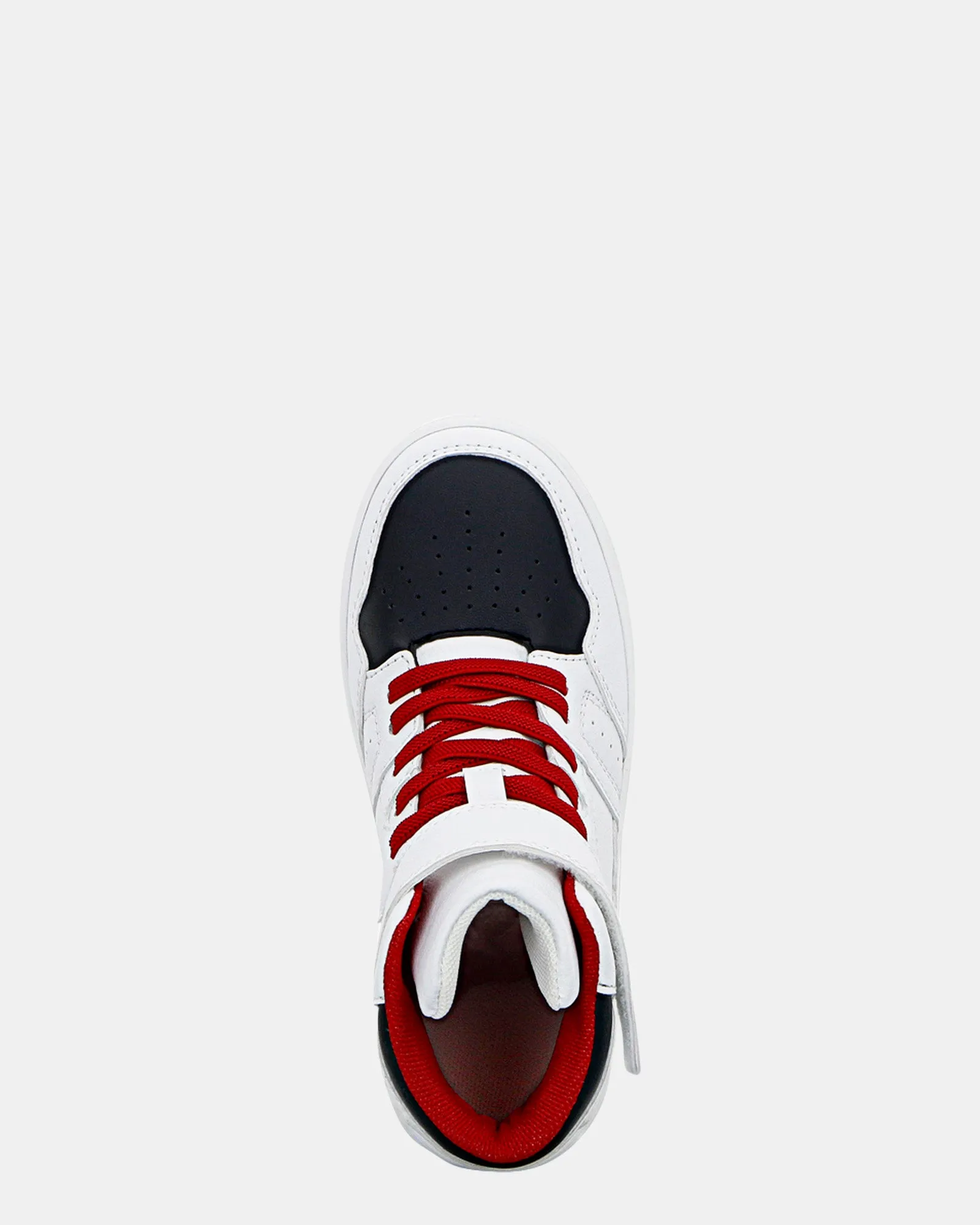 Trip Hi B White/Red