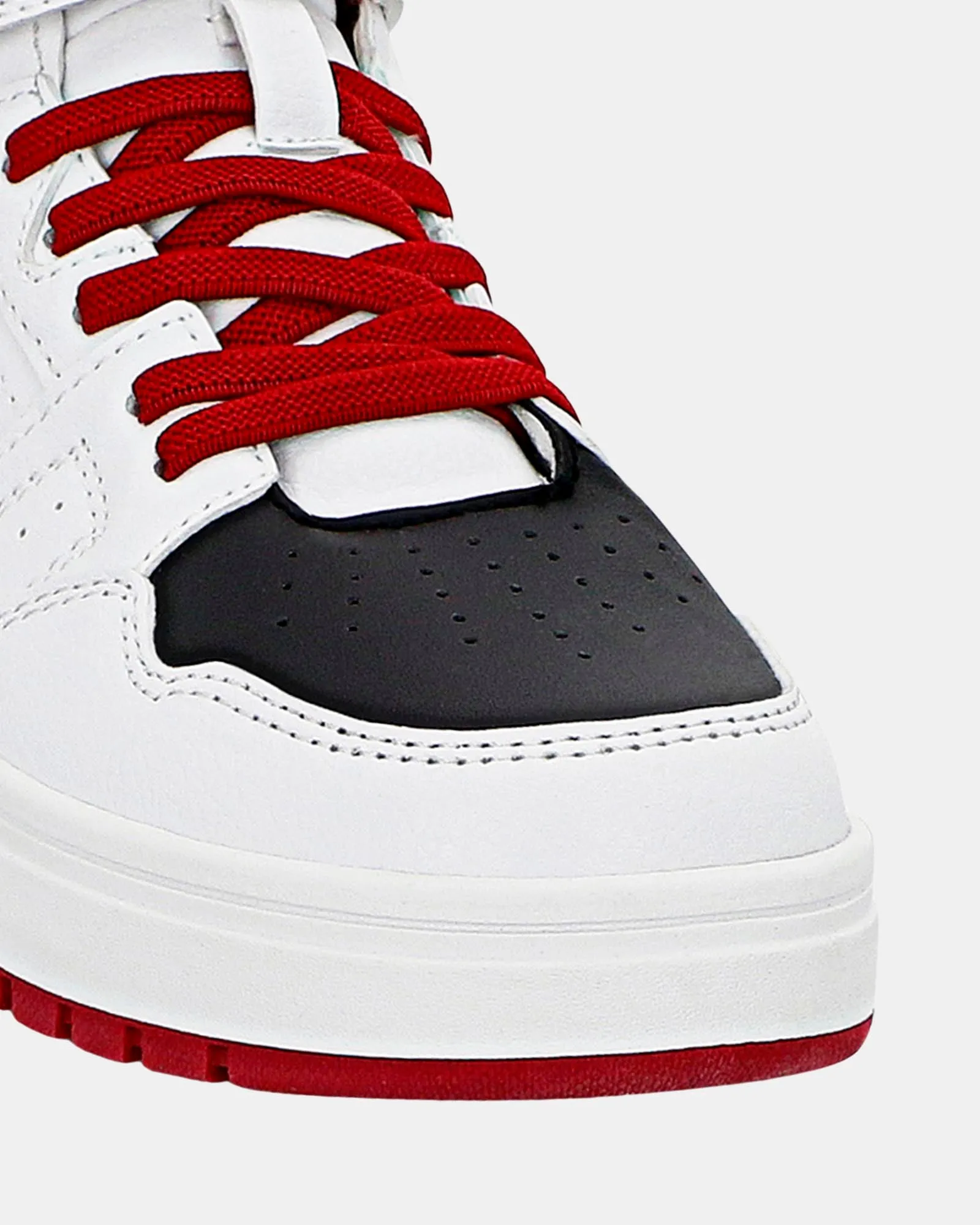 Trip Hi B White/Red