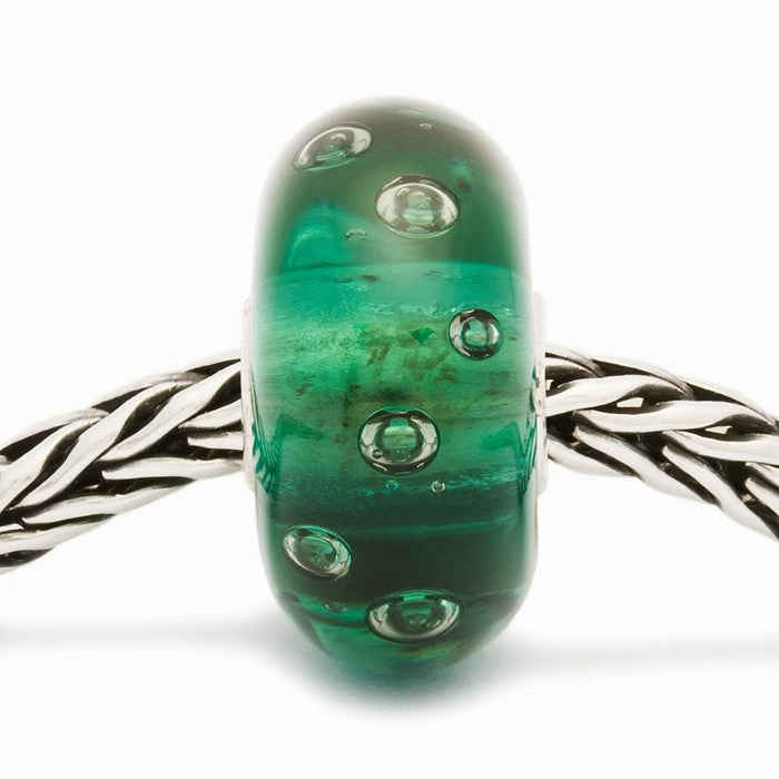 Trollbeads Bead Lake Eye Silver