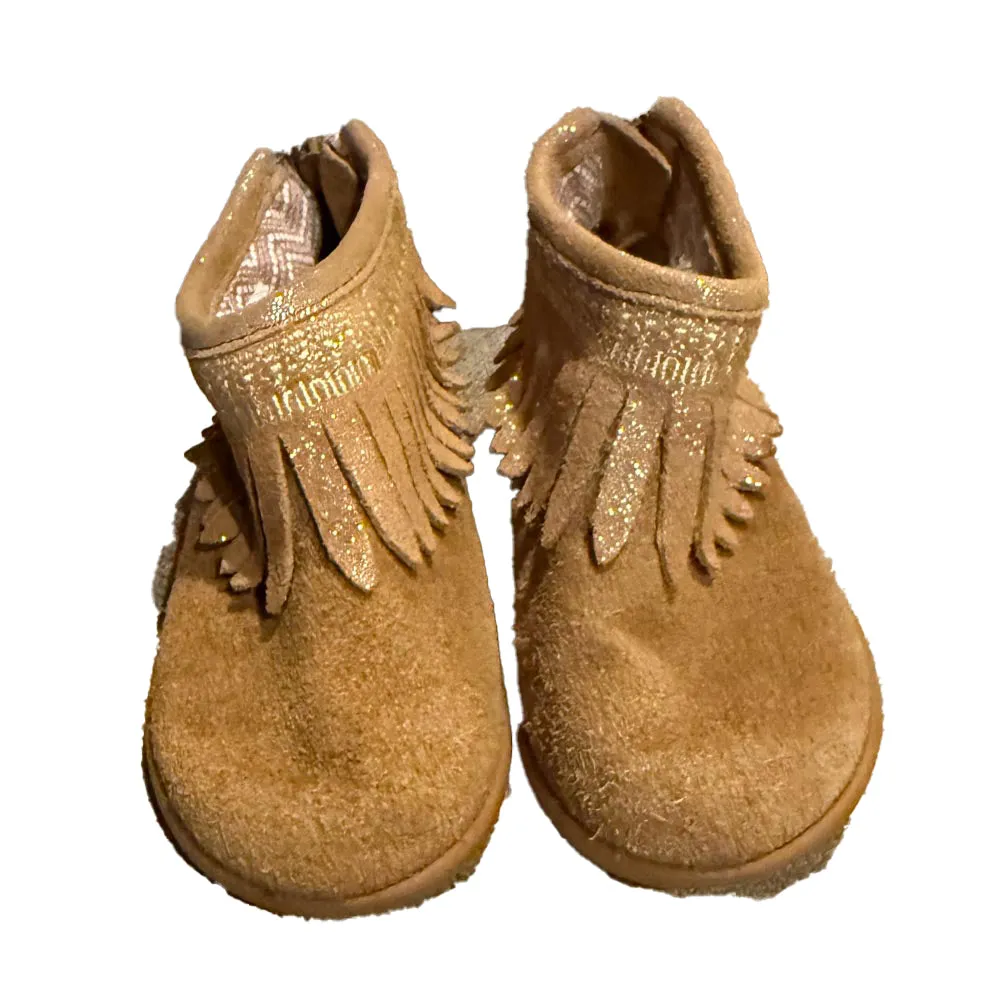 Tucker   Tate Girls Tan Boots