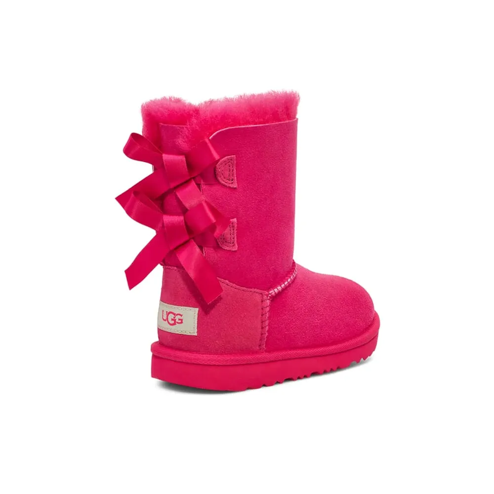 UGG Bailey Bow II Radish  1017394K-RDS Grade-School