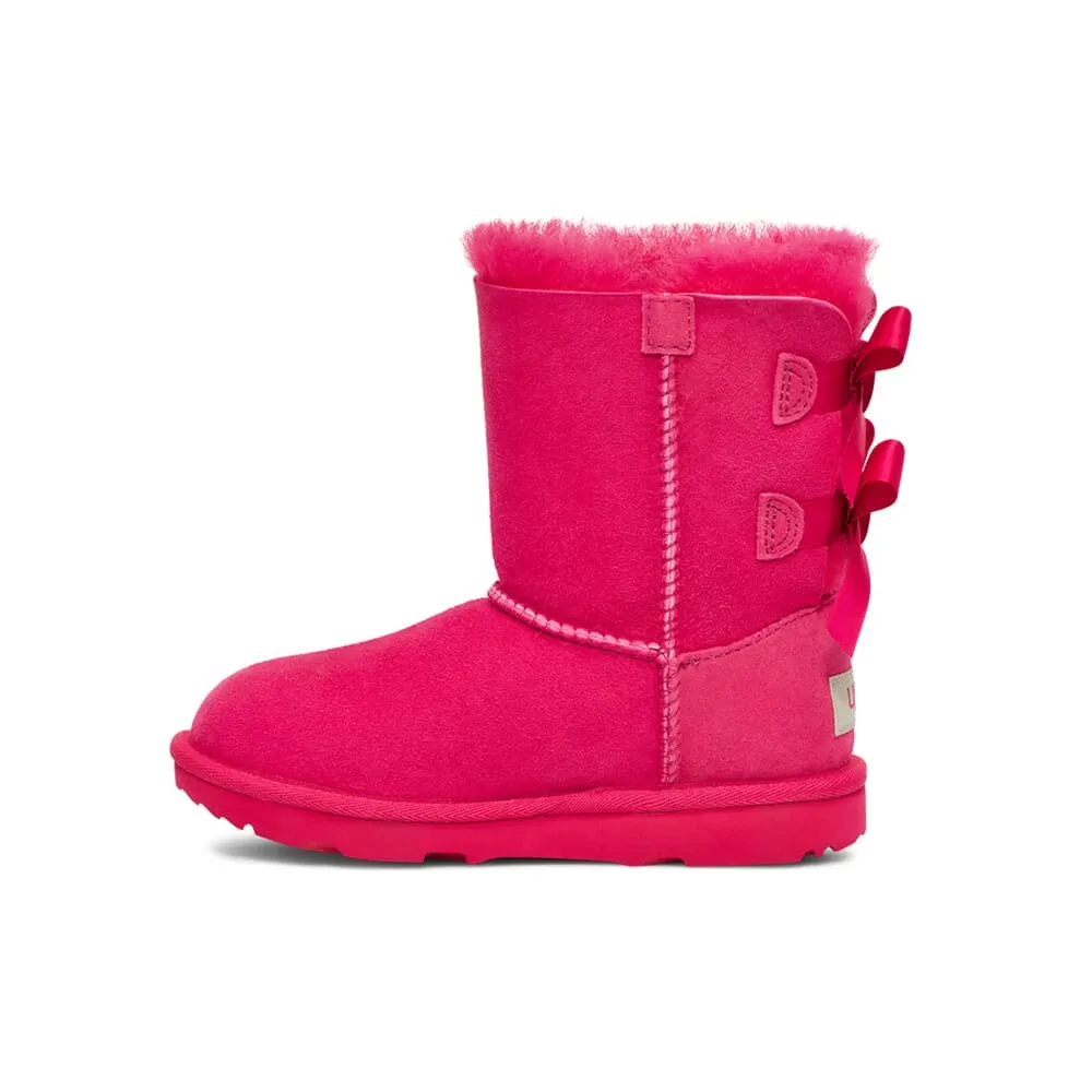 UGG Bailey Bow II Radish  1017394K-RDS Grade-School