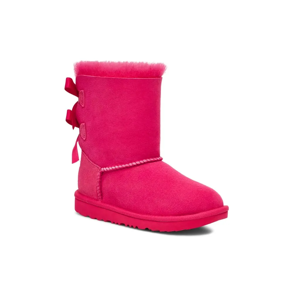 UGG Bailey Bow II Radish  1017394K-RDS Grade-School