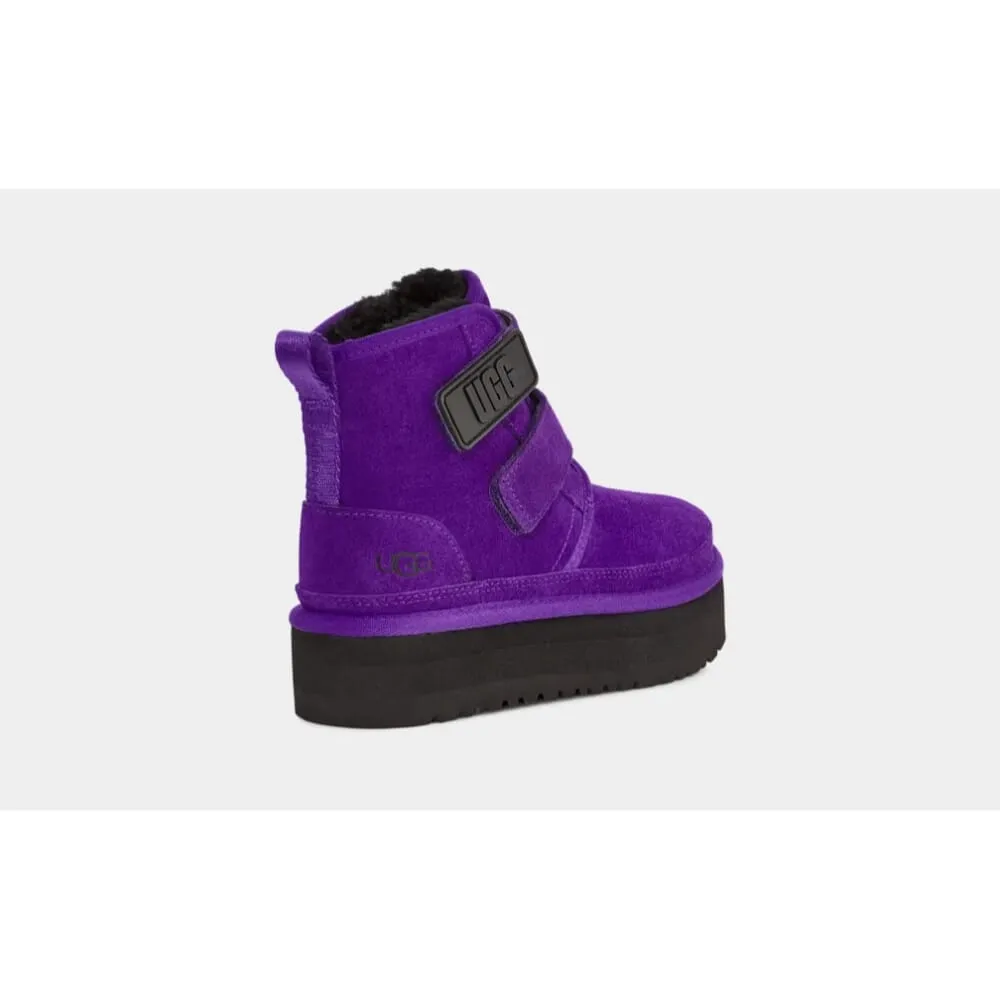 UGG Neumel Platform Mussel Shell  1130776-MSHL Grade-School