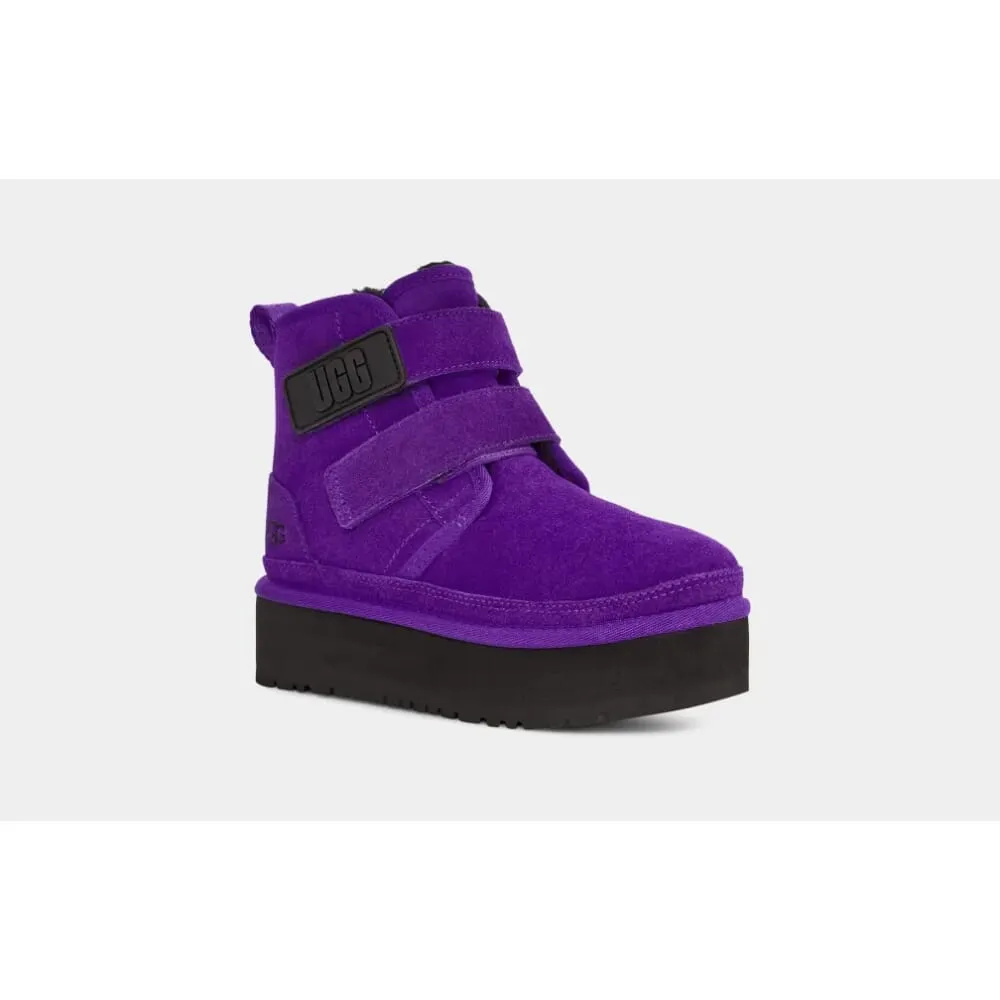 UGG Neumel Platform Mussel Shell  1130776-MSHL Grade-School