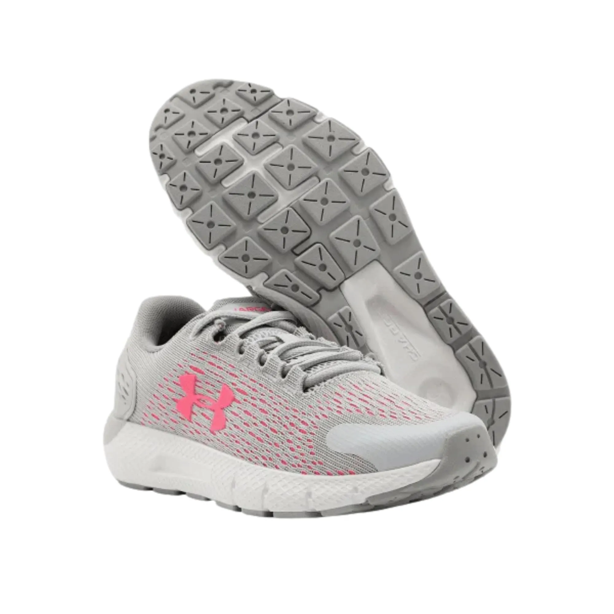 Under Armour Charged Rogue 2 Grey  3022868-102 Grade-School