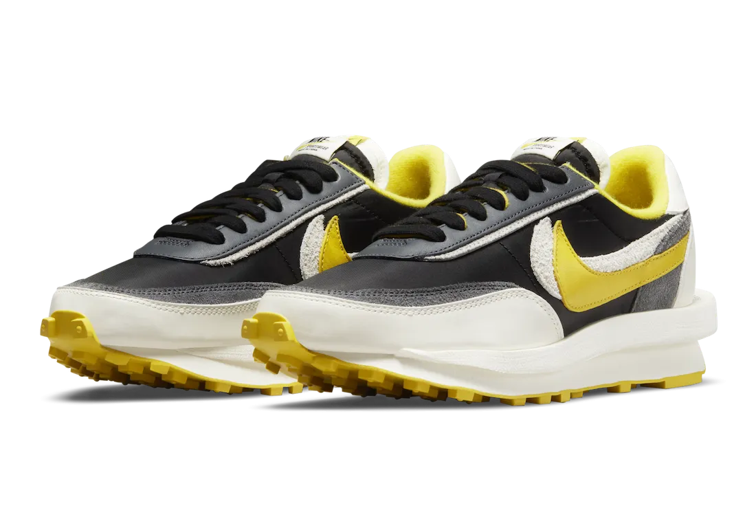 UNDERCOVER X SACAI X NIKE LD WAFFLE BRIGHT CITRON