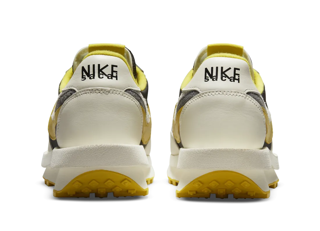 UNDERCOVER X SACAI X NIKE LD WAFFLE BRIGHT CITRON
