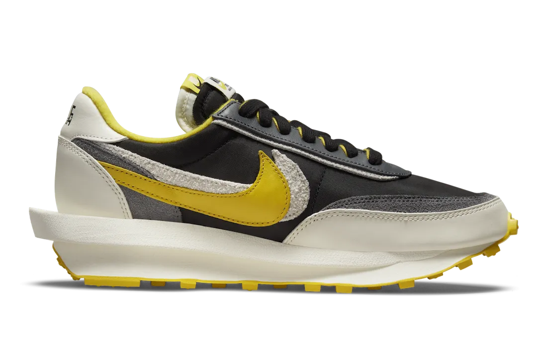 UNDERCOVER X SACAI X NIKE LD WAFFLE BRIGHT CITRON