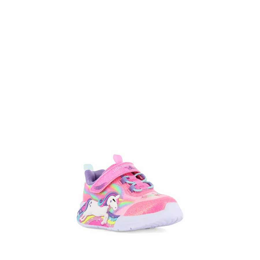 UNICORN CHASER INFANT - PINK MULTI
