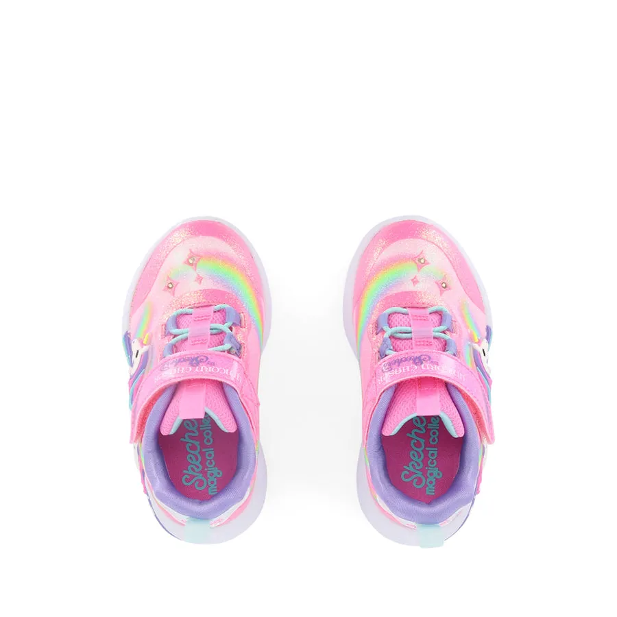 UNICORN CHASER INFANT - PINK MULTI