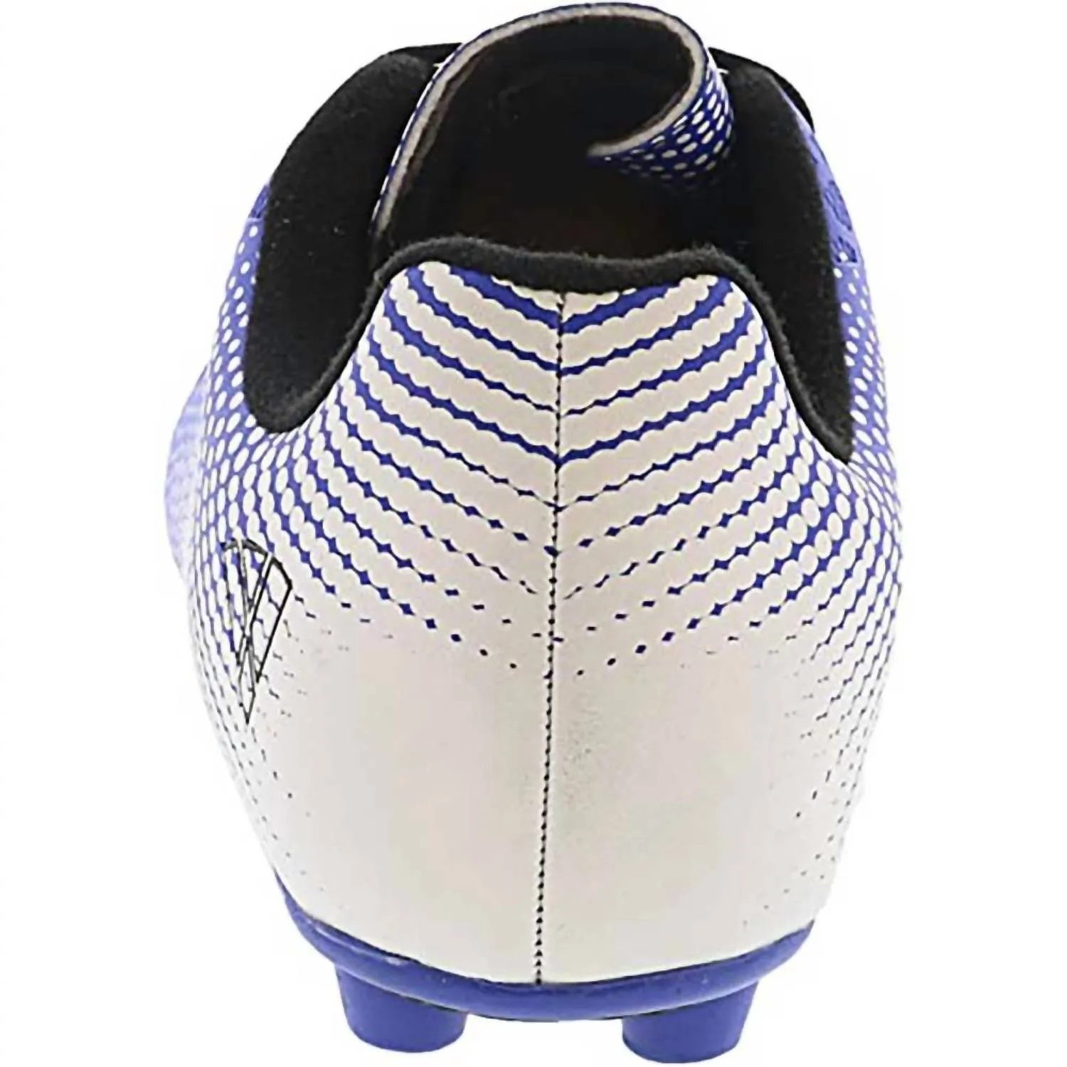 Unisex Kids Stealth Firm Ground Soccer Shoe In Blue/white