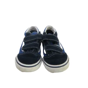 Vans Boys Black | Blue Sneakers