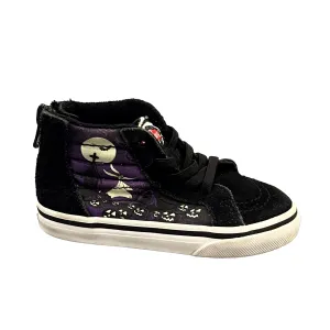 Vans Boys Black Nightmare Before Christmas Sneakers