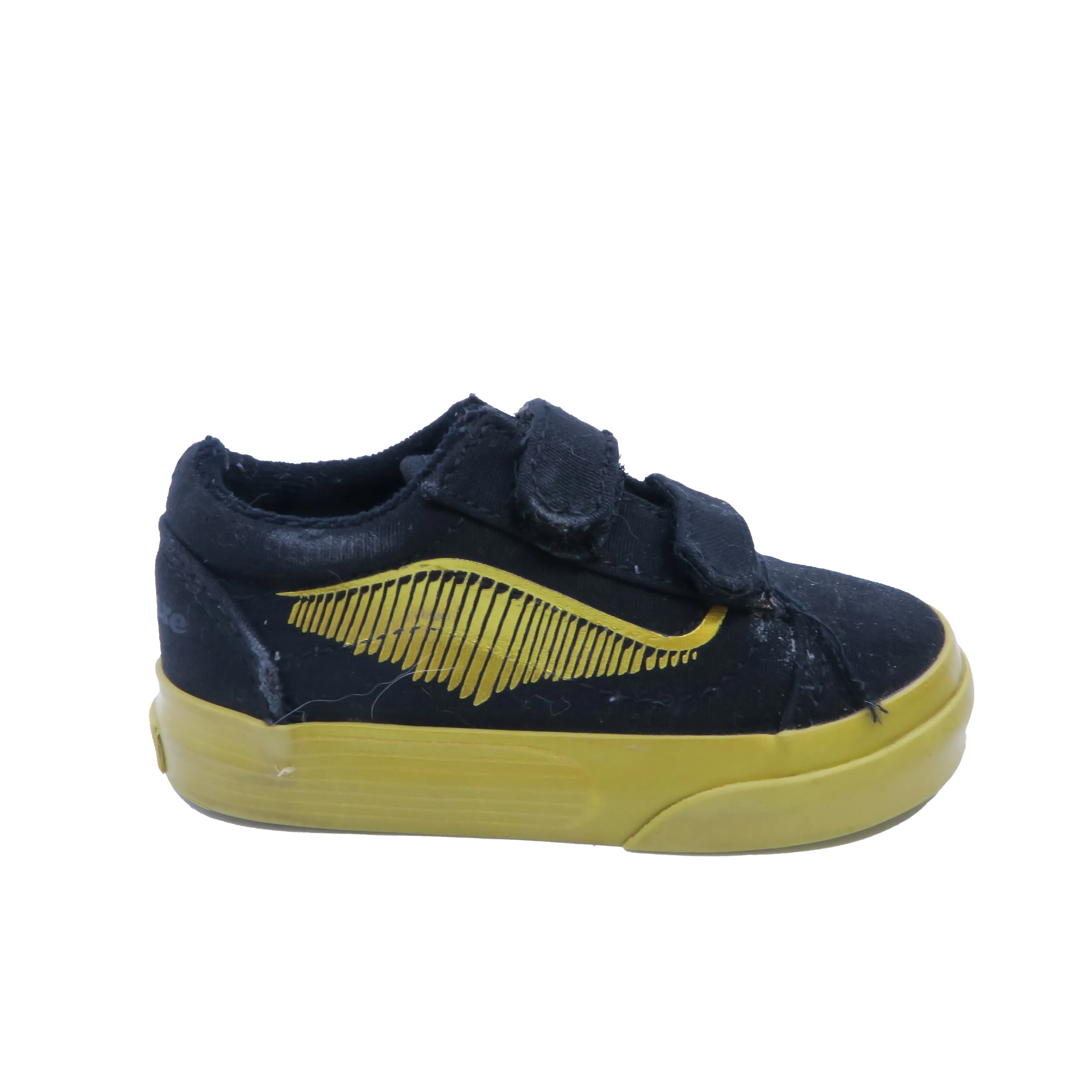 Vans Boys Black | "Golden Snitch" Sneakers