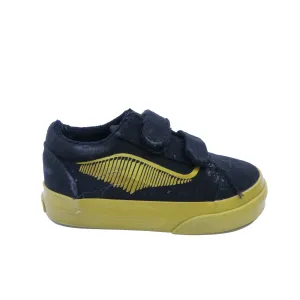 Vans Boys Black | "Golden Snitch" Sneakers