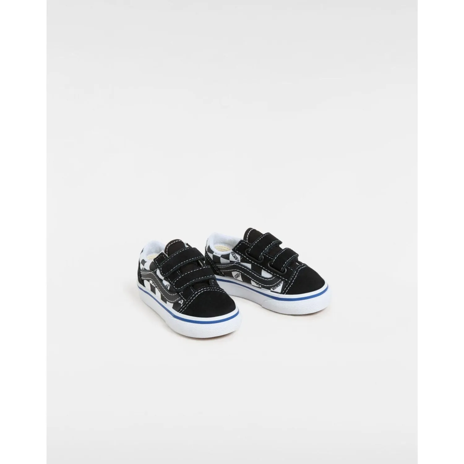 VANS Check/White Old Skool V Logo