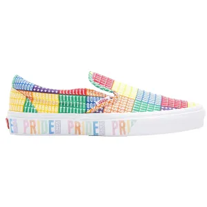 Vans Classic Slip-On Pride/Multi/True White  VN0A4BUT3WJ1 Pre-School