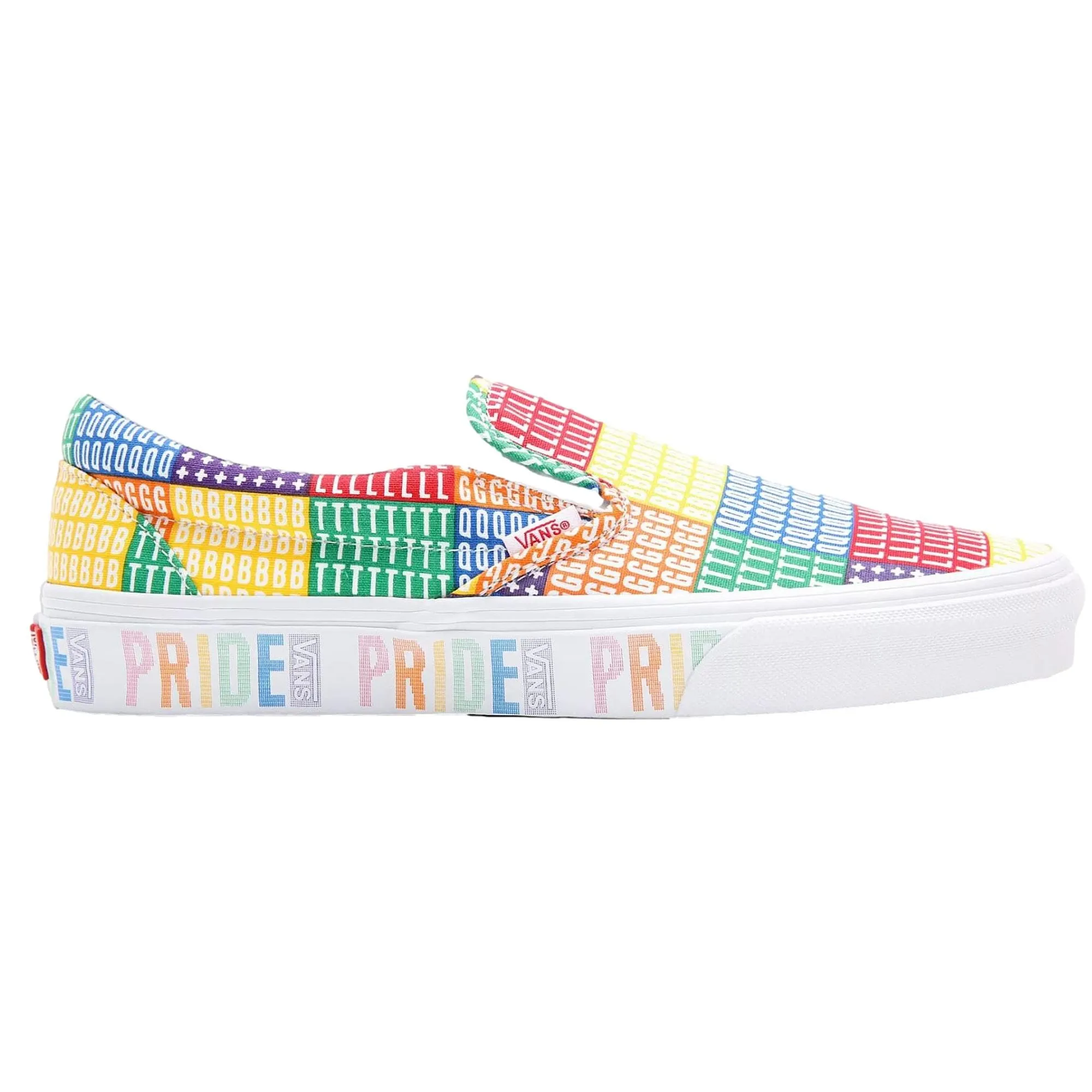 Vans Classic Slip-On Pride/Multi/True White  VN0A4BUT3WJ1 Pre-School