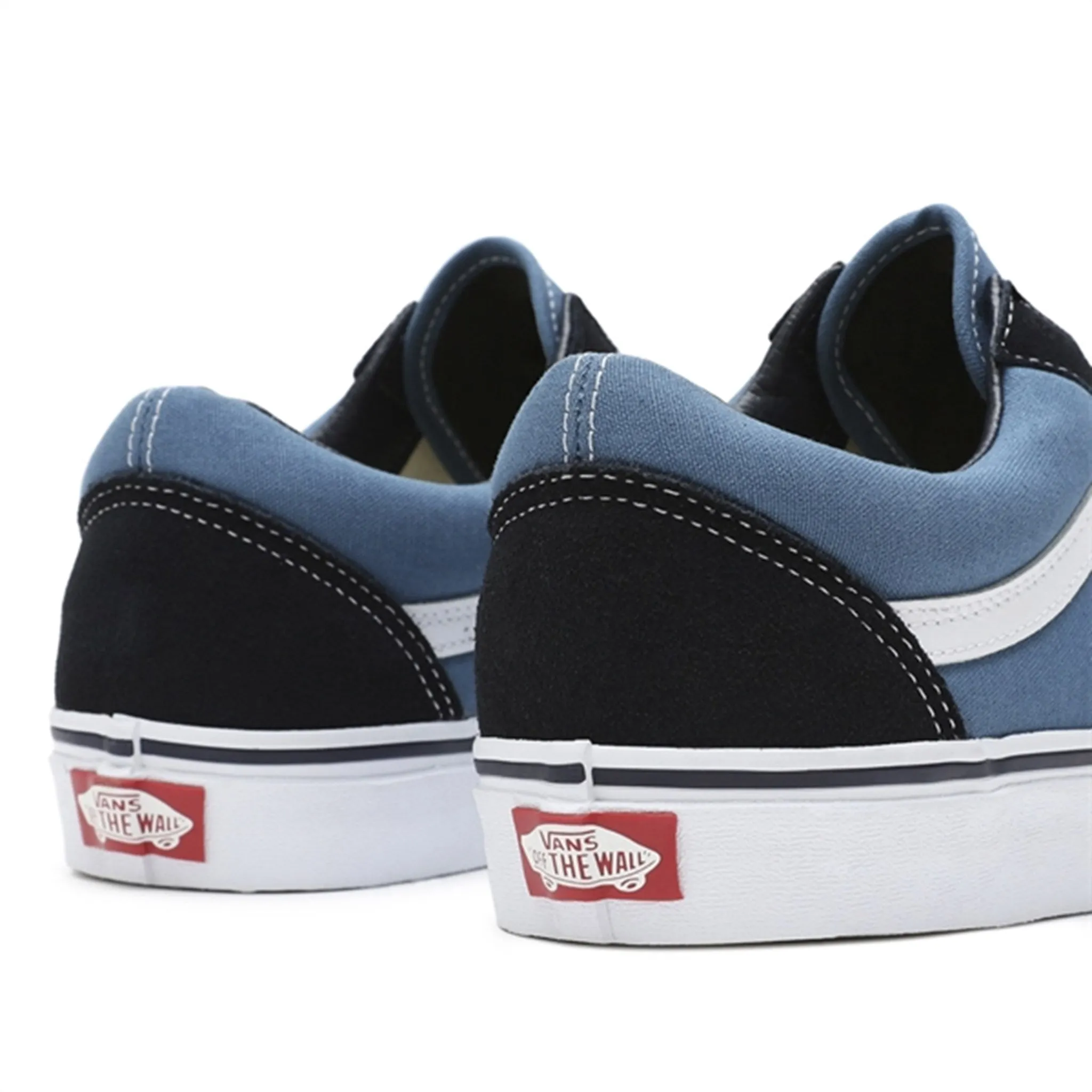 VANS Old Skool Black/True White Shoes