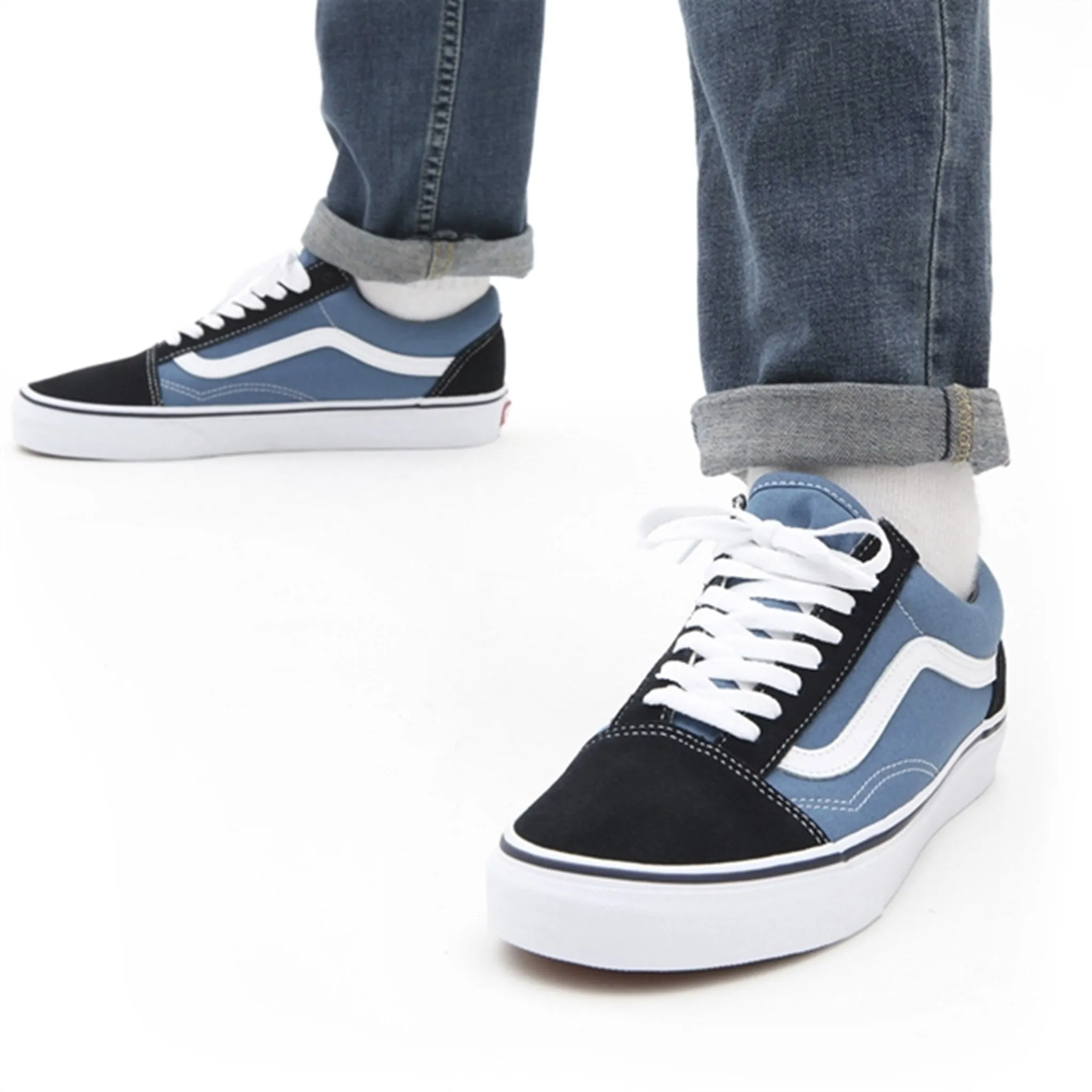 VANS Old Skool Black/True White Shoes