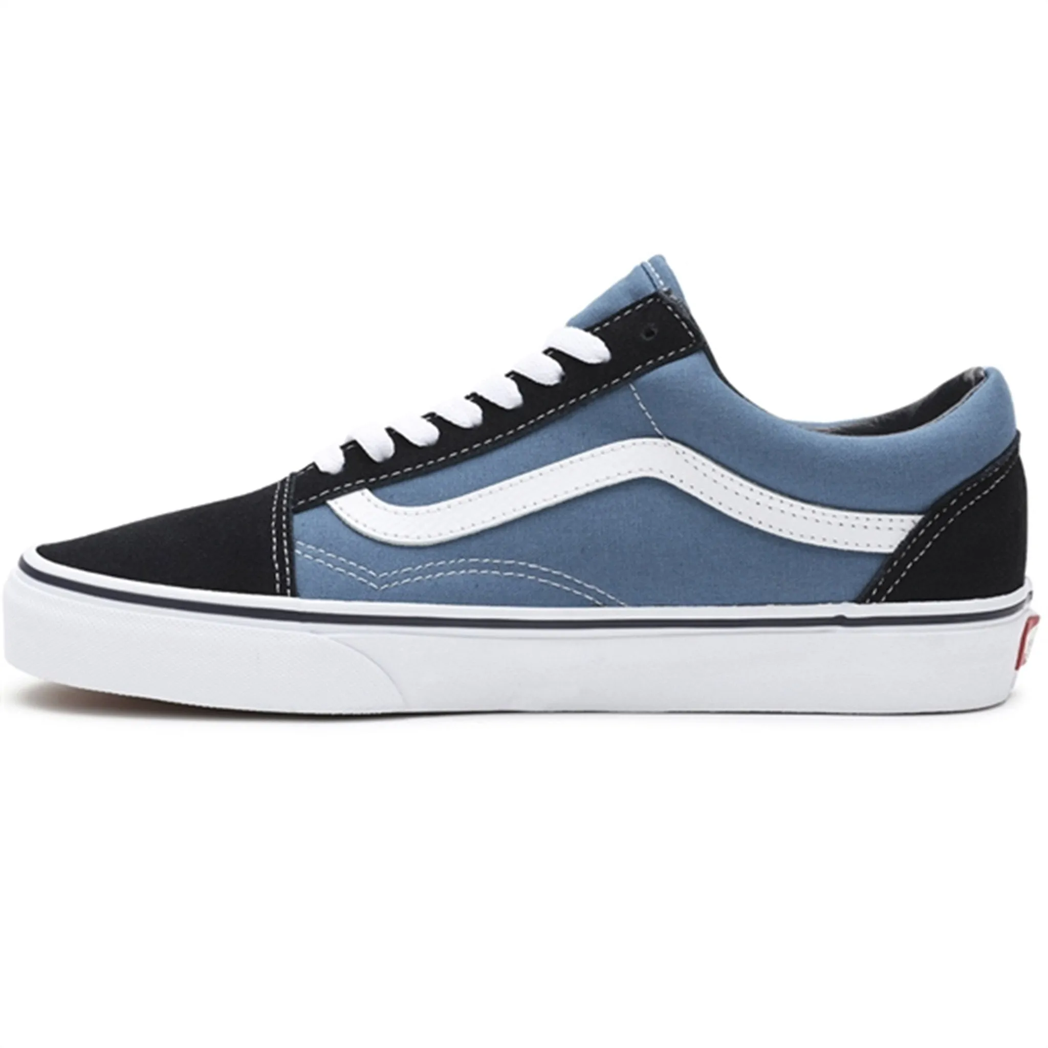 VANS Old Skool Black/True White Shoes